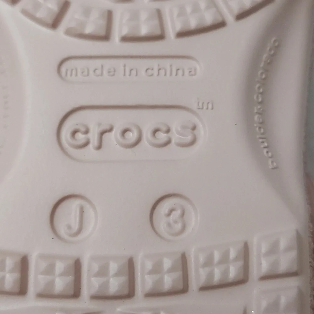 Junior Classic Glitter Clogs - Picture 4 of 13